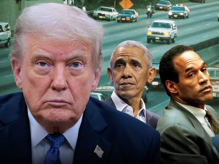 donald trump oj simpson car chase getty 2