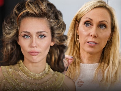 miley cyrus and tish getty 1