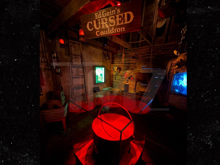 Cauldron From Ed Gein’s Bar
