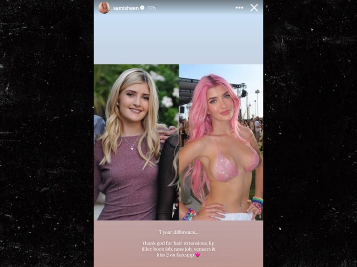 sami sheen instagram todos