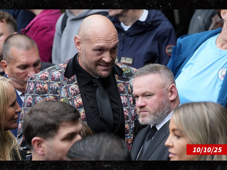 Тисон Фури Ваине Роонеи Суб Гетти Слип