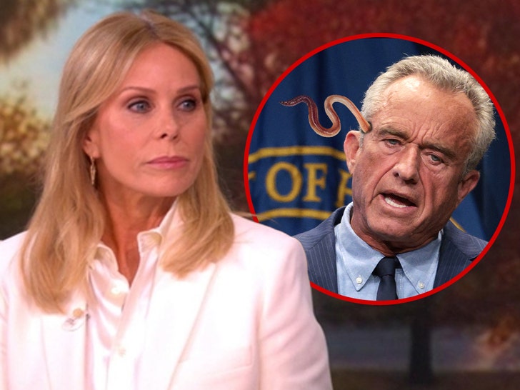 cheryl hines rfk the view ABC Getty