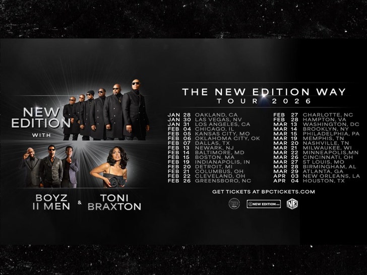 new edition tour