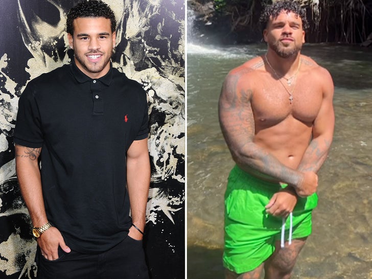 Cory Wharton Through The Years