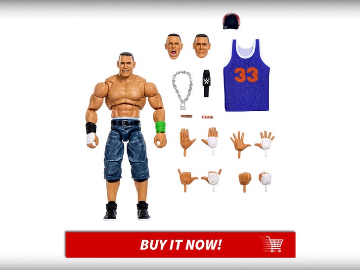Holiday Gift Guide: Up to 50% Off Top Toys You Can Buy Right Now 4 Mattel-WWE-Ultimate-Edition-John-Cena-Gift-Guide-Toys-MAIN