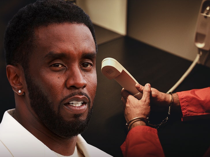 diddy prison call getty 1
