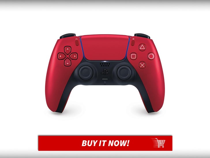 DualSense-Kontroler-bezprzewodowy-Volcanic-Czerwony-Czarny-Piątek-Tydzień-Playstation-Konsola-I-Gry-GŁÓWNE