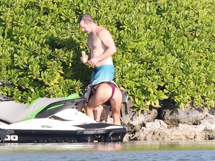 Sydney Sweeney Skimpy Bikini Jet Ski Scooter Braun 0