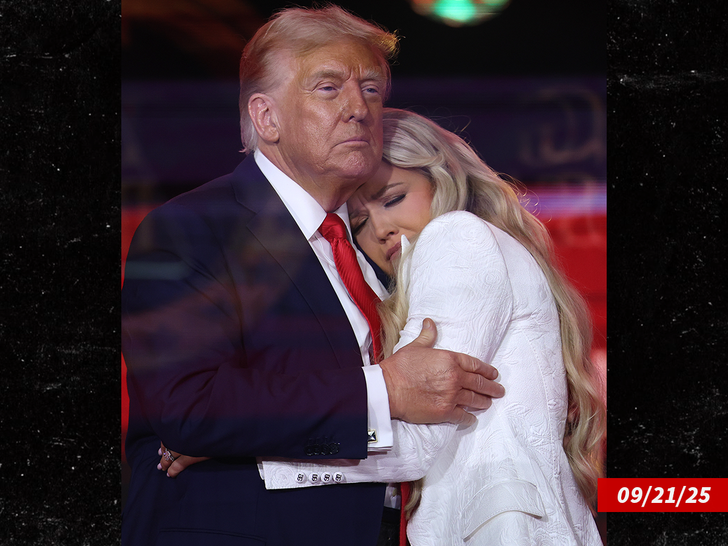 donald trump erika kirk getty 1