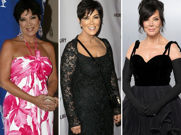 Kris Jenner -- Through The Years