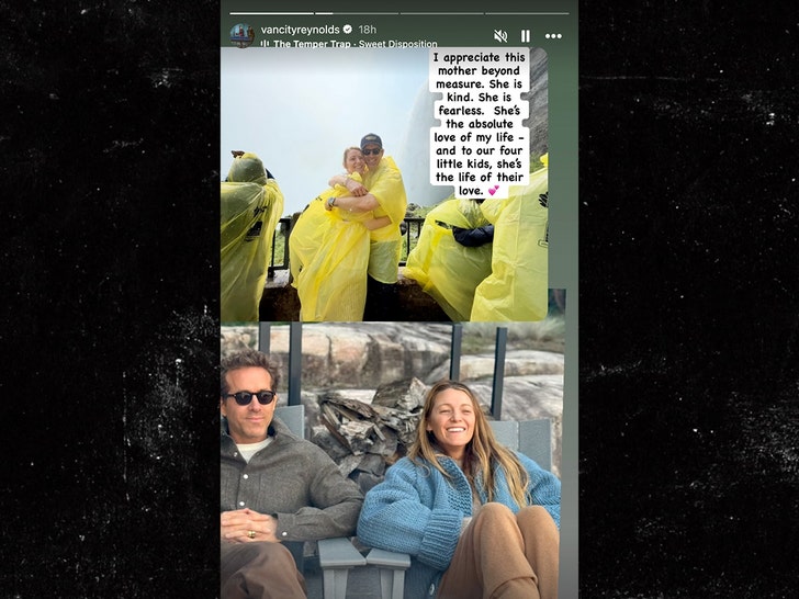 ryan reynolds and blake lively insta 1