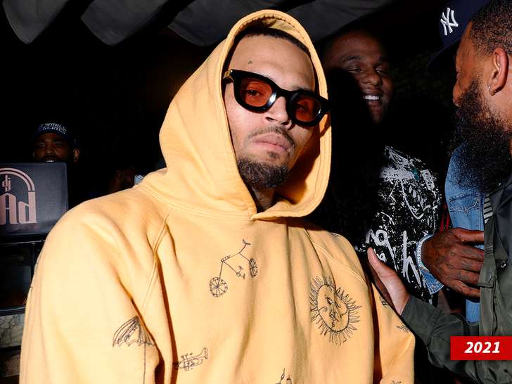 sub chris brown getty