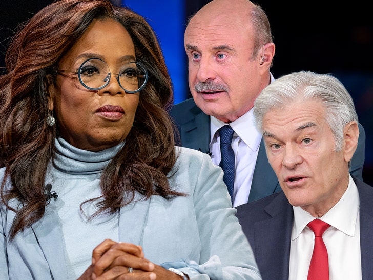 oprah dr phil dr oz getty