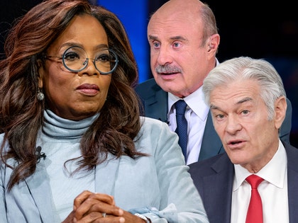oprah dr phil dr oz getty