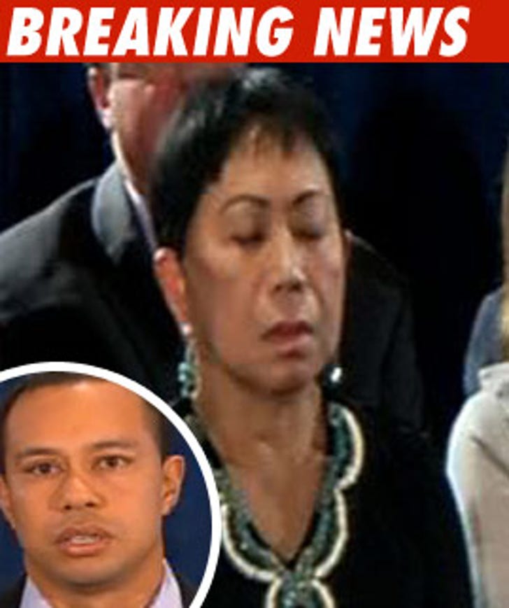 Tiger's Mom -- 'I'm So Proud to Be His Mother' :: 0219_tiger_mother_bn_tmz_01-1