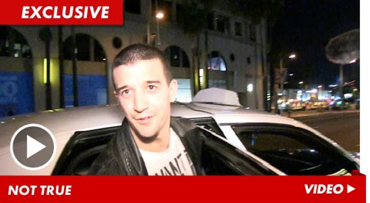 Mark Ballas -- Jaleel White Meltdown Story is Total BS :: 0403-mark-ballas-not-true-ex-1