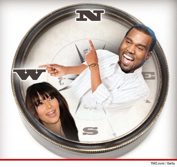 Kim Kardashian -- BABY NAME REVEALED North West :: 0620-kanye-west-kim-kardashian-article-tmz-3