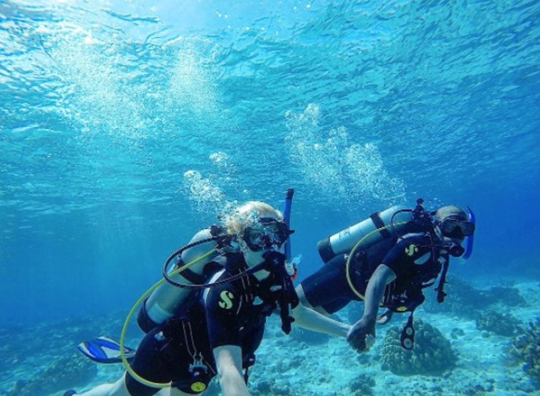 Lindsey Vonn and Kenan Smith