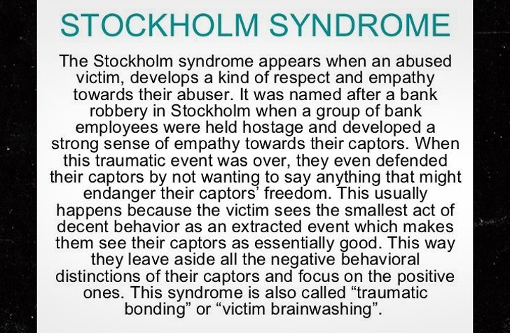 Colin Kaepernick tweets Stockholm Syndrome definition after