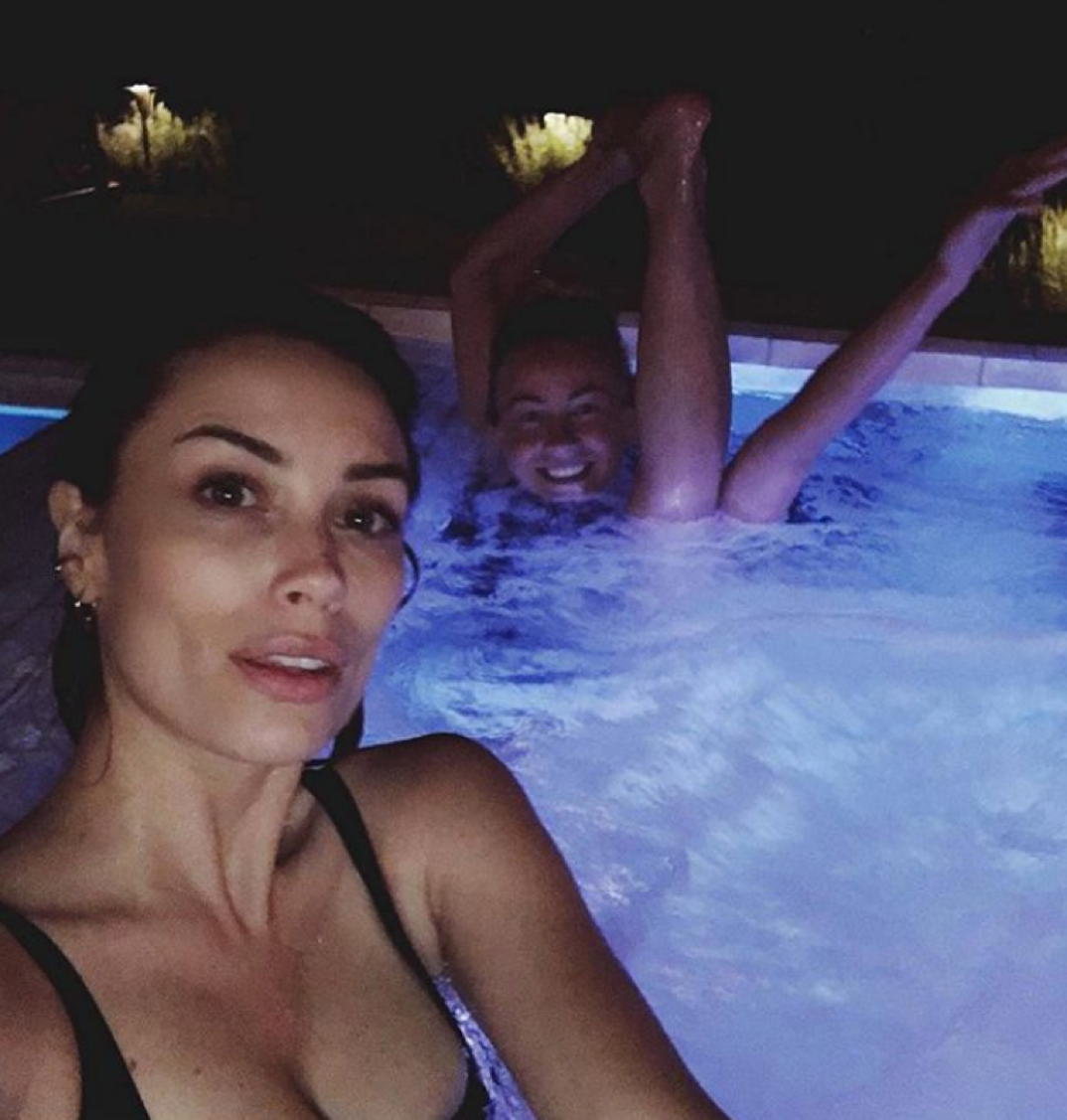 Julianne Hough and Arielle Vandenberg