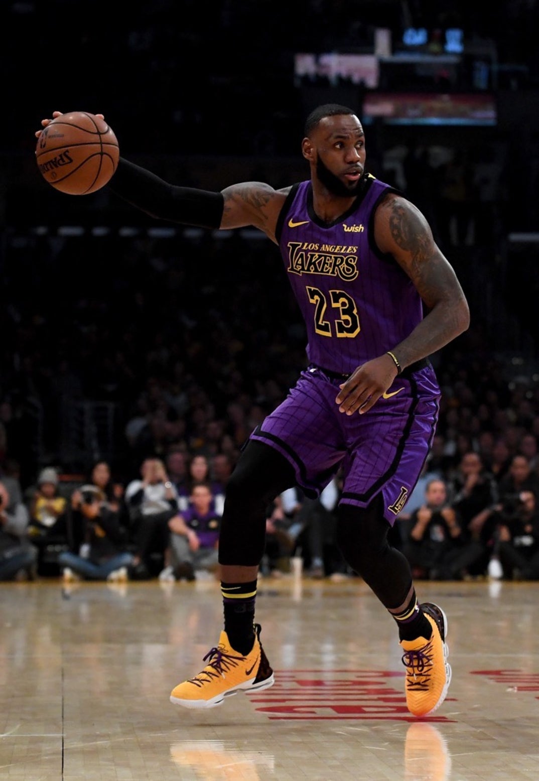 LeBron James Lakers Photos -09