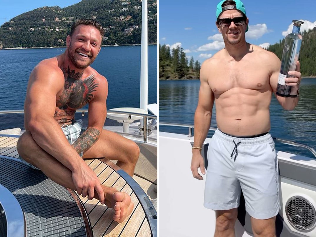 Conor McGregor vs. Mark Wahlberg -- Who'd You Rather?! (Dudes On Boats Edition)