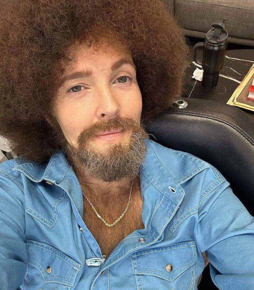 Drew Barrymore as Bob Ross