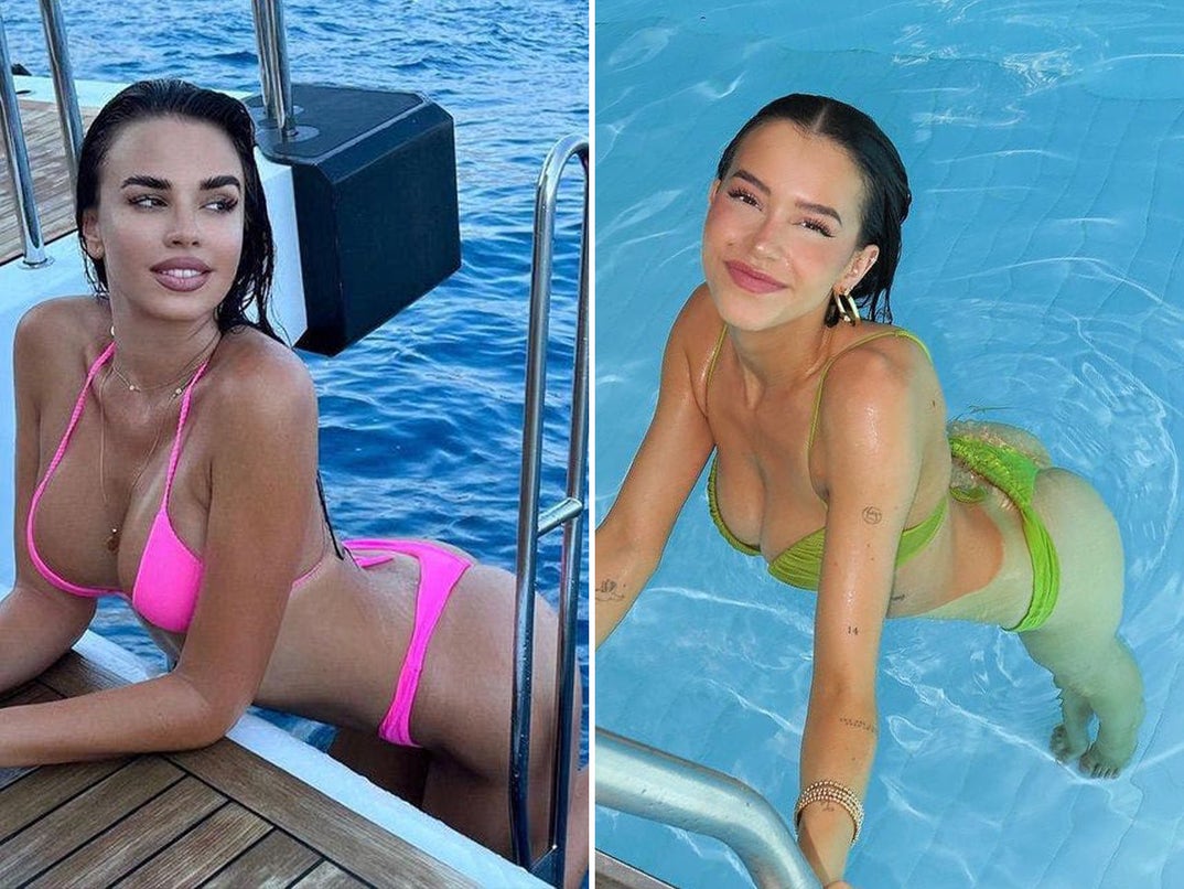 Ivana Knoll vs. Lea Elui