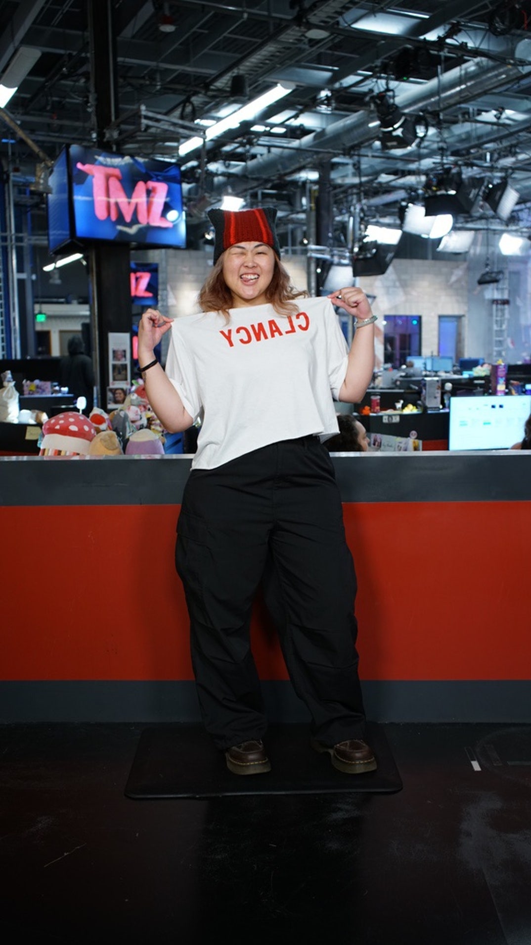 Jessica as Tyler Joseph