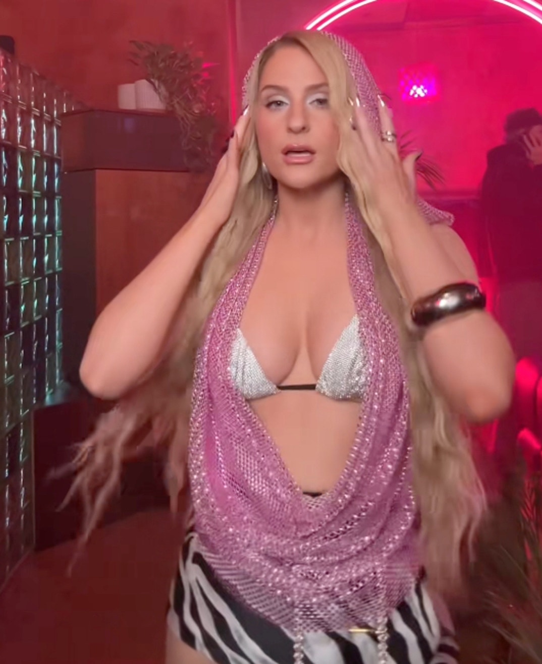 Meghan Trainor Hot Shots 3