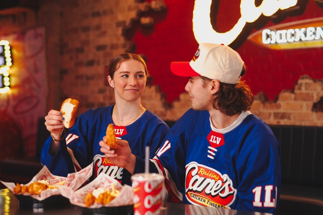 Jack Hughes Raising Canes 8