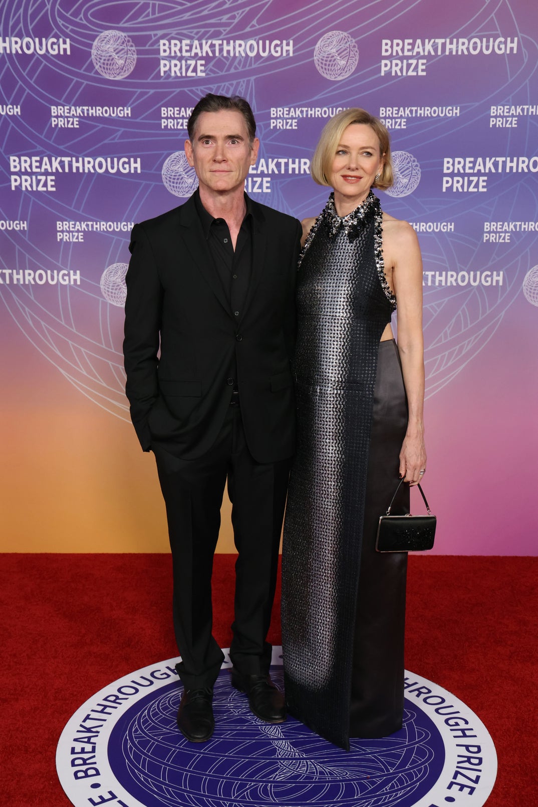 Billy Crudup and Naomi Watts