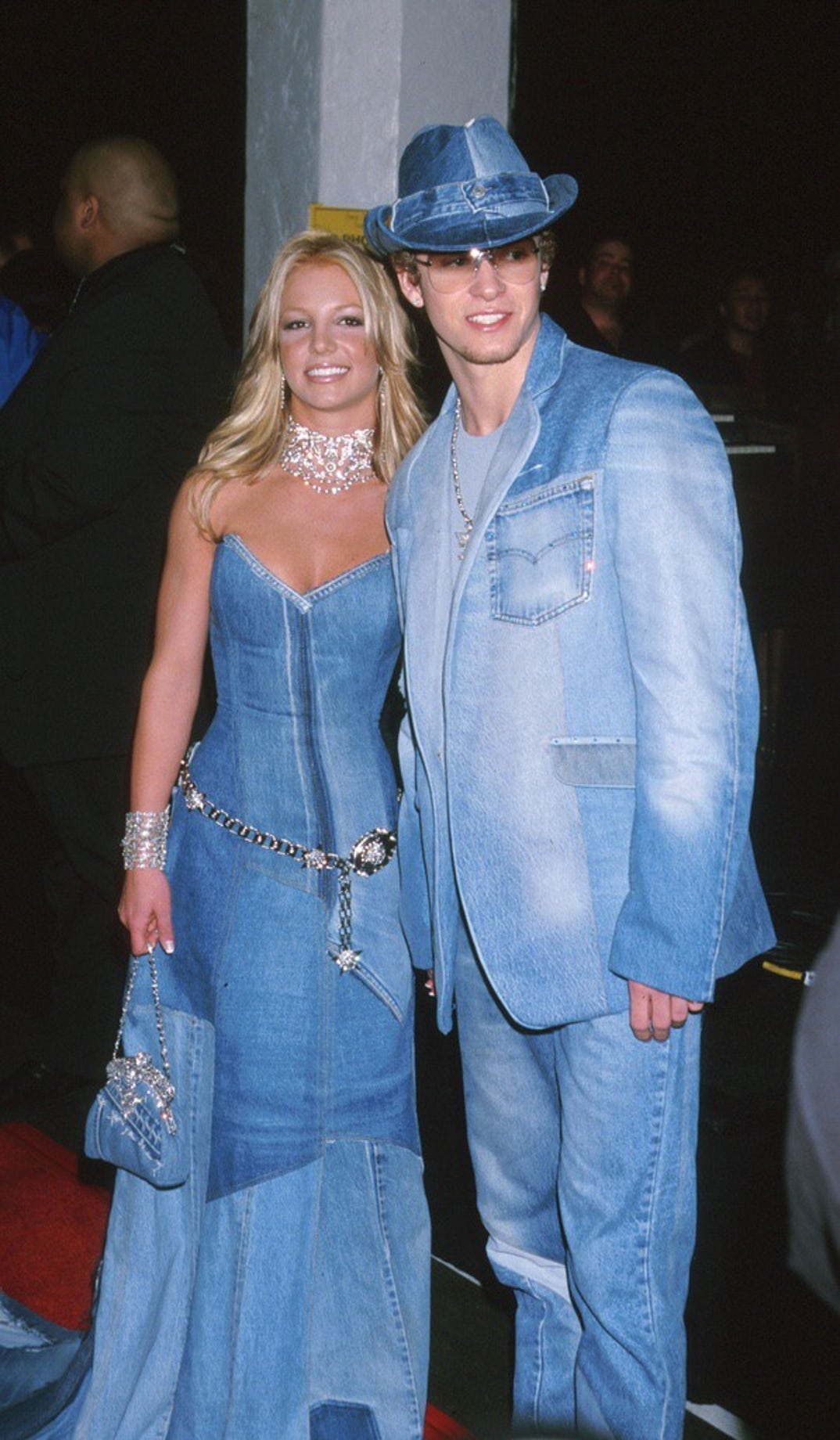 This iconic fashion photo does all the talking ... Say less!