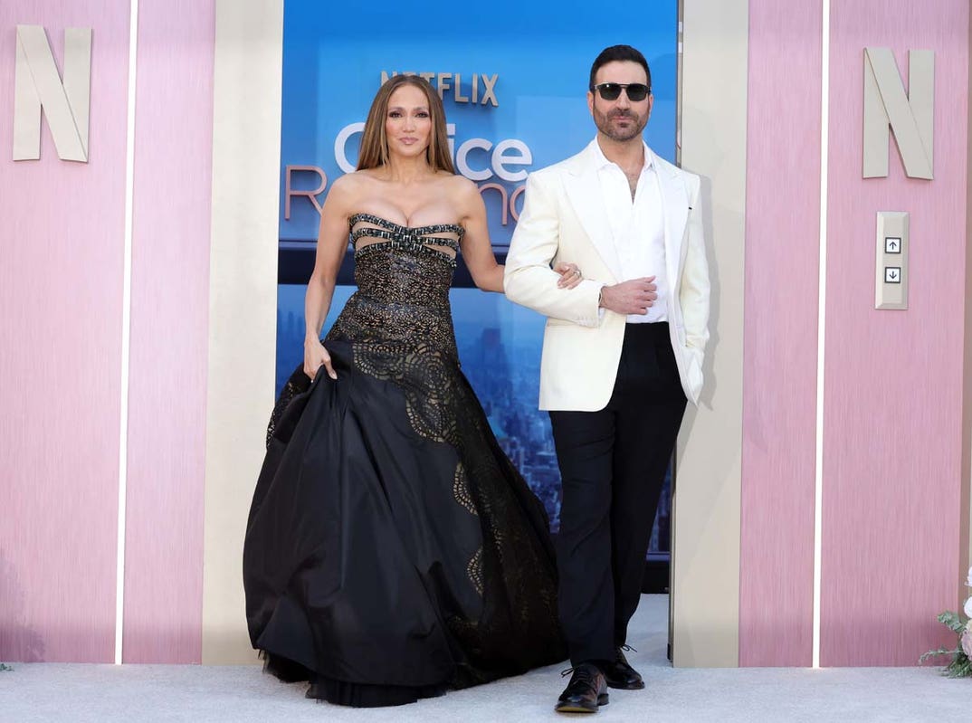 Jennifer Lopez and Brett Goldstein