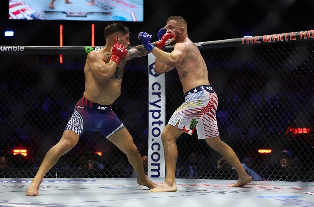 UFC Freedom 250 Fights Highlights 13