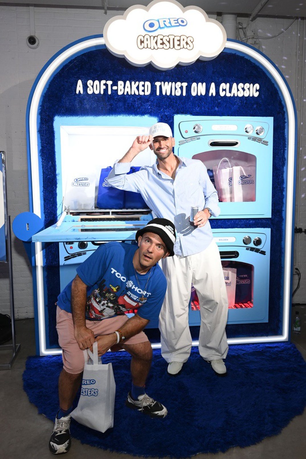 Oreo Cakesters Soft Life Pop Up Celebs 11