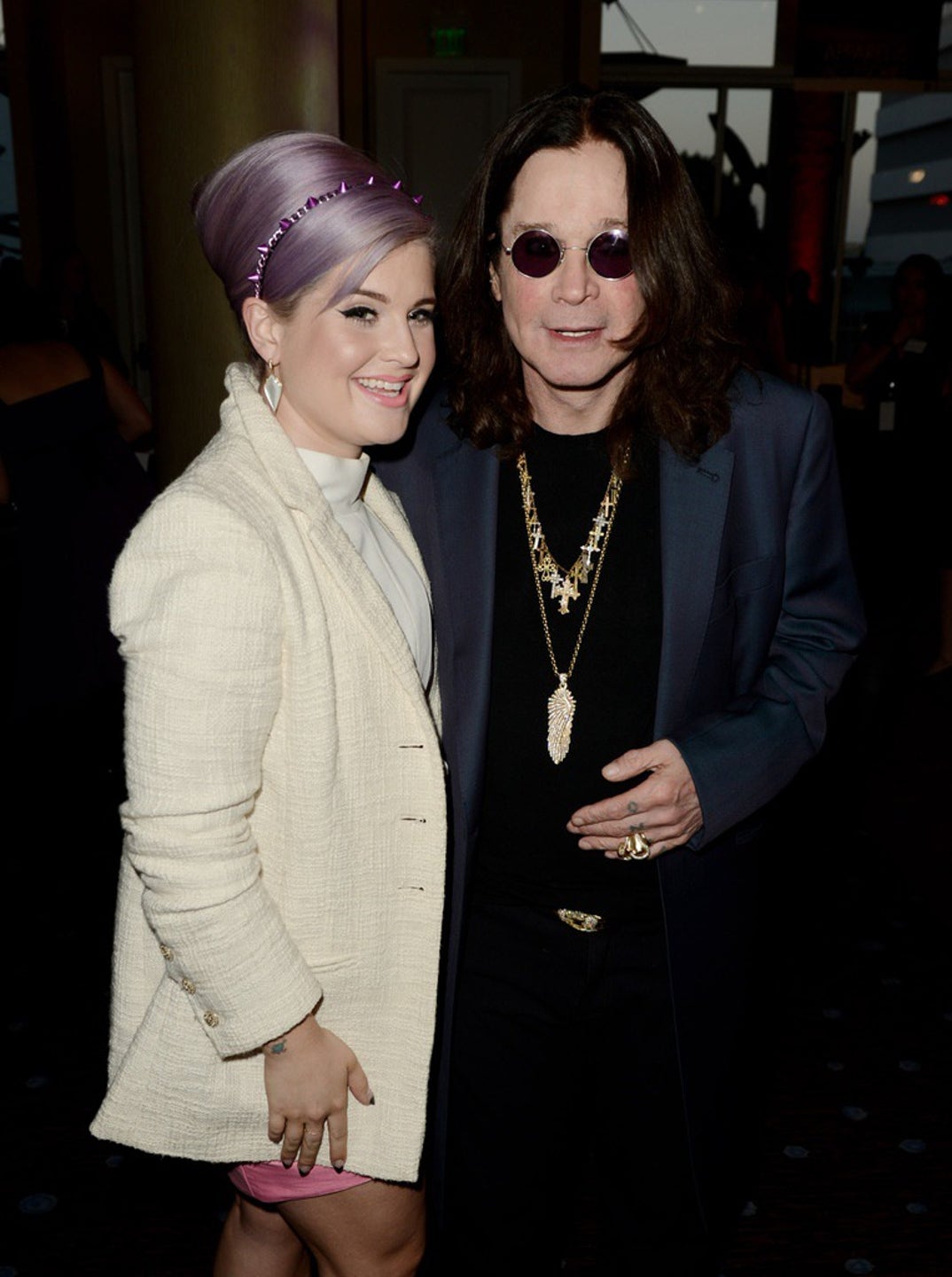 Ozzy And Kelly Osbourne Together 6