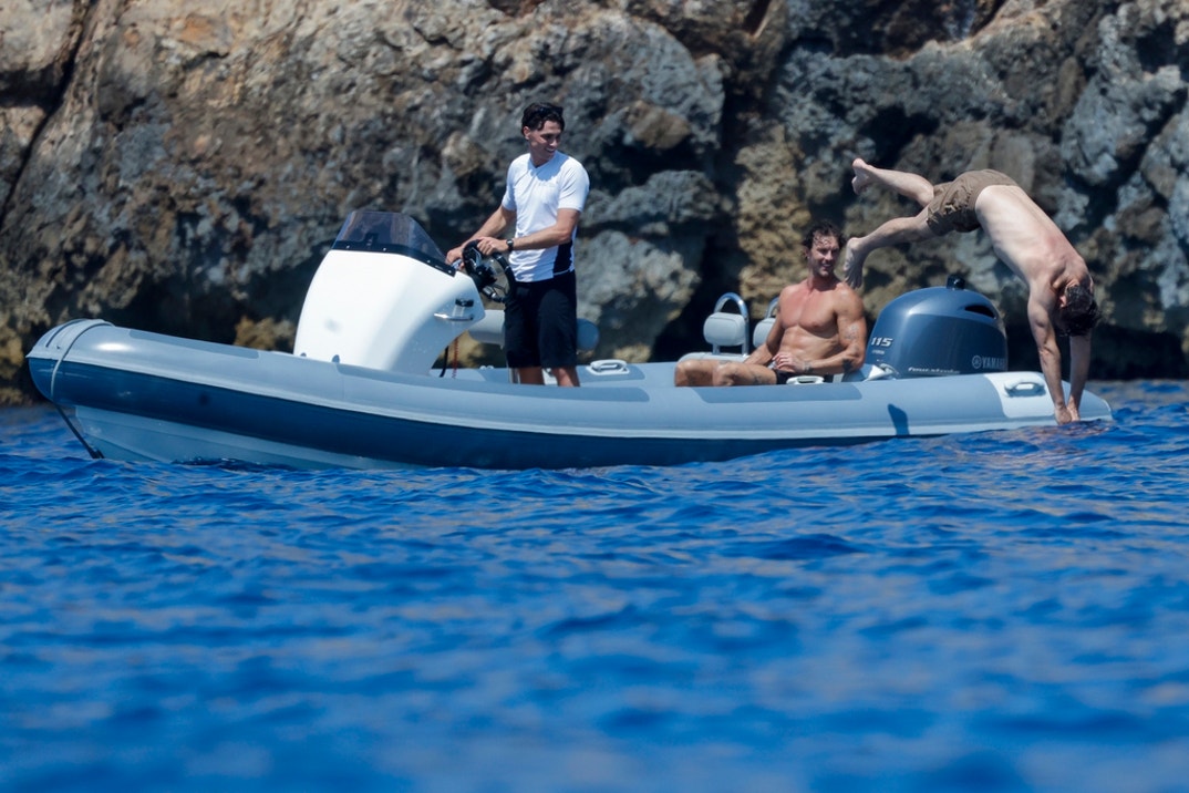Pedro Pascal Yacht 8