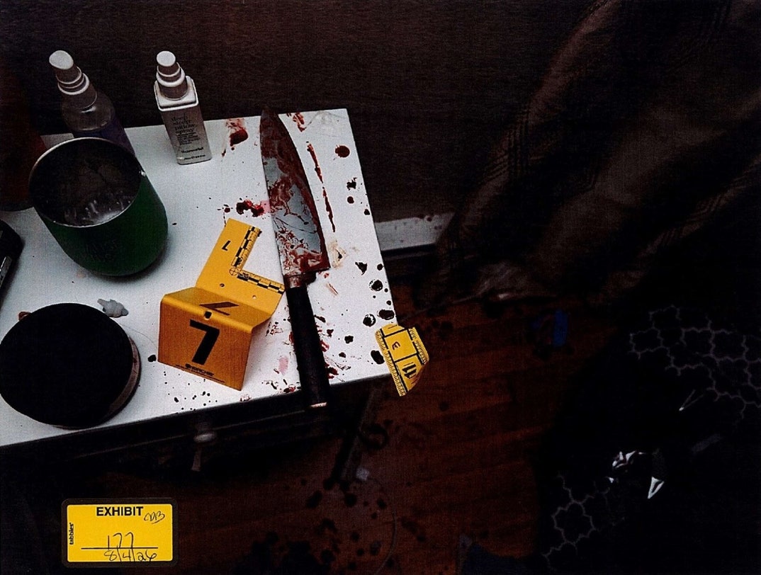 Lindsay Clancy Crime Scene Photos 23
