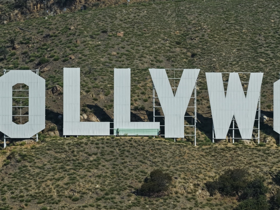 Sabine Tautou Hollywood Sign 4