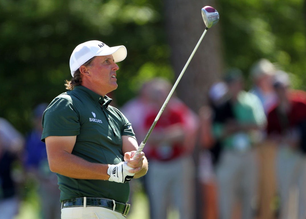 Phil Mickelson Golf Shots 4