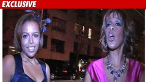 Gayle King -- Ain't No Gay Vibe With Oprah