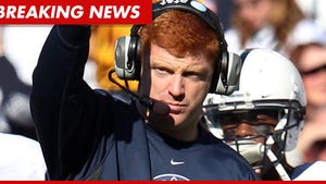 Penn State's Mike McQueary Placed on Administrative Leave