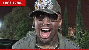 Dennis Rodman Chased Down in Court Over $225,000 Booty-Slapping Bill