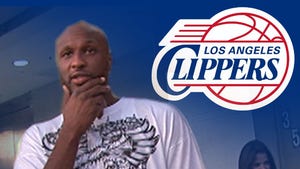 Lamar Odom -- I'm Going Back to Cali ... as a Clipper!