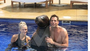 Joe Francis -- I'm Renting a Sea Lion ... To Play With Me