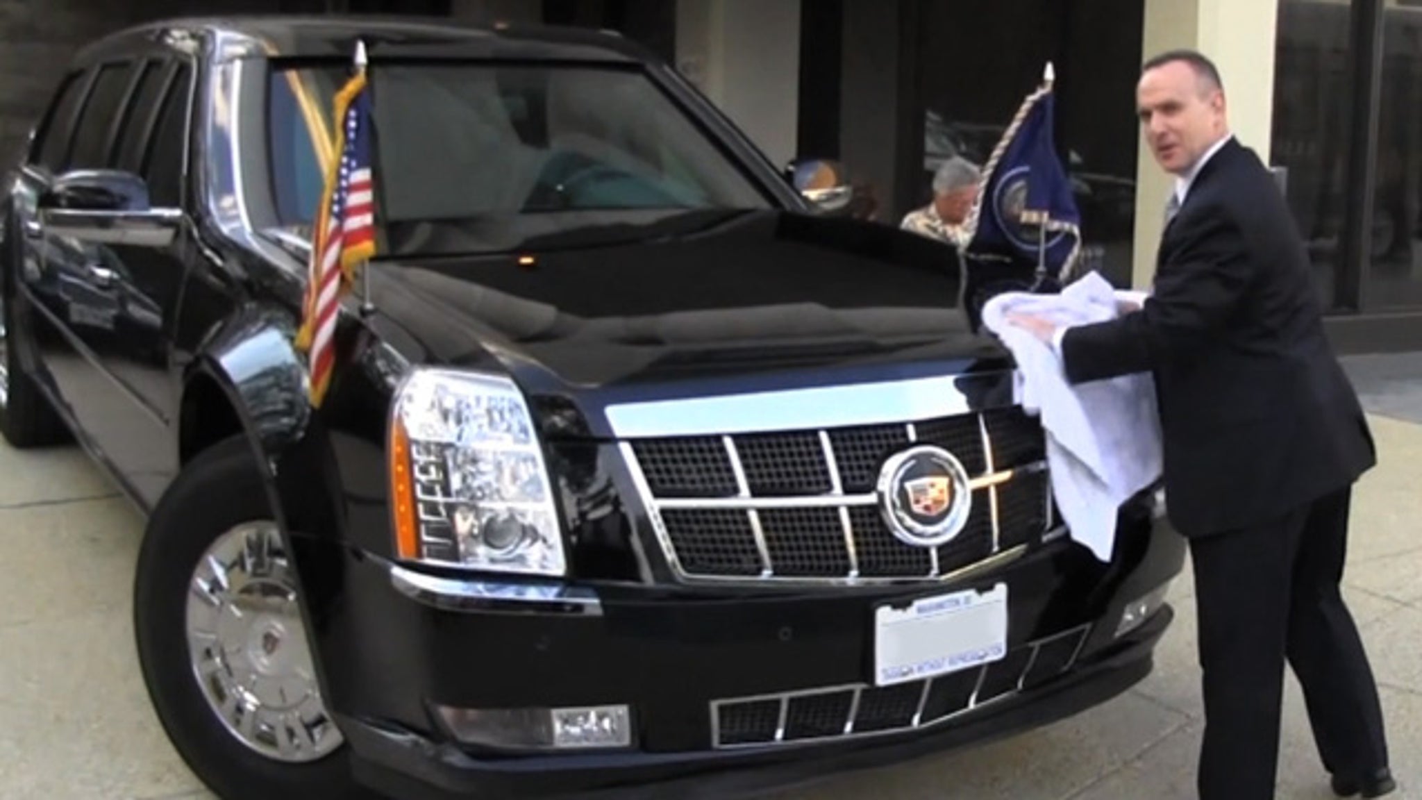 Secret Service Agent On Coveted Presidential Detail