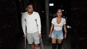 Becky G's Smokin' Hot Date Night with Injured L.A. Galaxy Star (VIDEO+PHOTO)