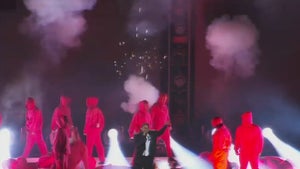 Kendrick Lamar Opens Grammys 2018 By 'Shooting' Dancers