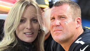Stormy Daniels Claims Ben Roethlisberger 'Terrified' Her During Kiss Attempt